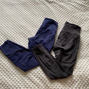 2x Old Navy Go-Dry Balance Leggings